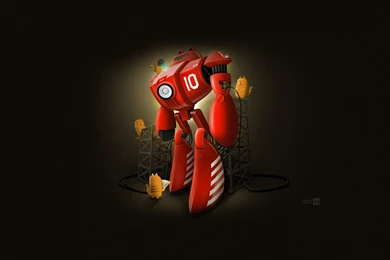 Cats Mecha Robots Wallpapers (