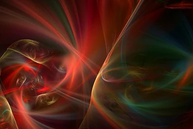 Abstract Red Color Dominated Smoke Hd Wallpapers (