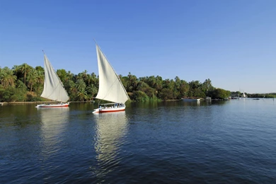 Nile River Boats Wide Wallpaper.jpg