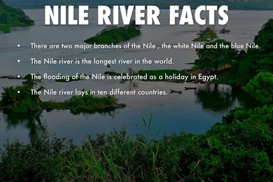 The Nile River By Makaylaelizabeth2002