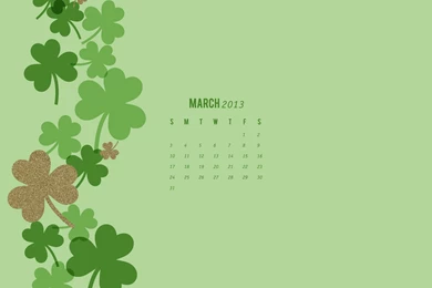 March 2013 Calendar Wallpapers Sarah Hearts
