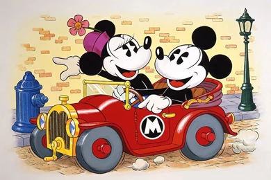 Mickey And Minnie Mouse Wallpapers Wallpapers Cave