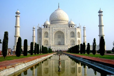 Taj Mahal Agra India HD Wallpapers