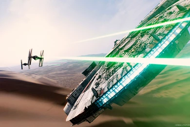 Star Wars Episode VII The Force Awakens 2015 HD Wallpapers IHD ...