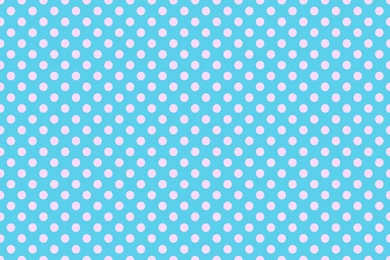 Polka Dot Blue (id: 160043) – BUZZERG