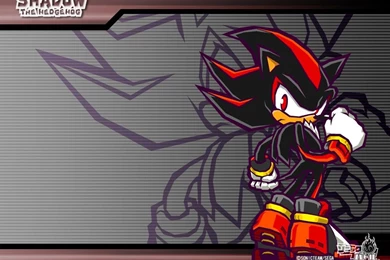 Shadow Of A Hedgehog ./ Desktop ./ Sonic Battle Wallpapers