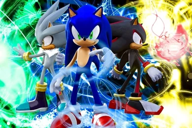 Some Sss Wallpapers Sonic, Shadow, And Silver Photo (37980901 ...