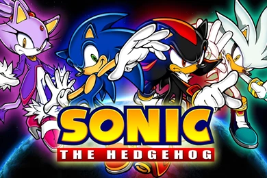 Sonic, Shadow, And Blaze Wallpapers By SonicTheHedgehogBG On DeviantArt
