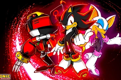 Sonic,Shadow And Silver Wallpapers By SonicTheHedgehogBG On DeviantArt