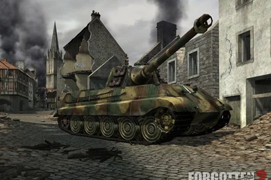 King Tiger Ingame Image Forgotten Hope 2 Mod For Battlefield 2 ...