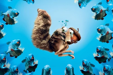 Scrat In Ice Age Wallpapers