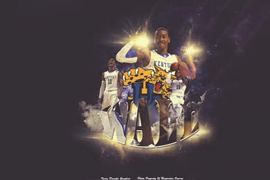 John Wall Kentucky Wildcats Widescreen Wallpapers