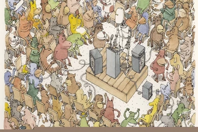 Album Art For Dance Gavin Dance's Upcoming Album, "Acceptance ...