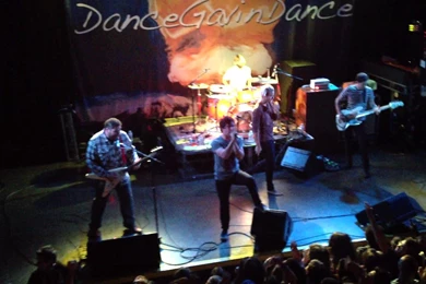 Dance Gavin Dance NASA (Live With Tilian Pearson) YouTube