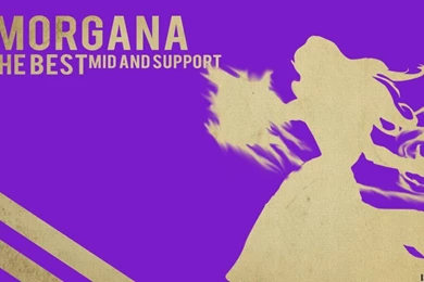 League Of Legends Morgana (Wallpaper) By MyojoTV On DeviantArt