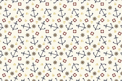 Dribbble Nautical wallpaper.jpg By Jensen Warner