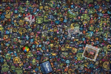 Random Wallpaper(V1)... By Foxthekidbuilder On DeviantArt