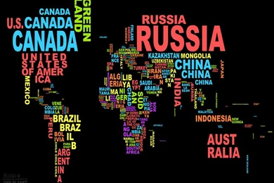 World Map Random Wallpapers (30415186) Fanpop