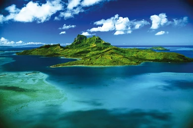Bora Bora French Polynesia Backgrounds Picture Wallpaper, Size ...