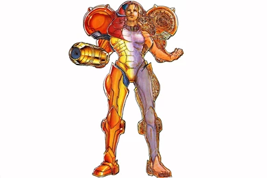 Metroid Samus Aran Varia Wallpapers (
