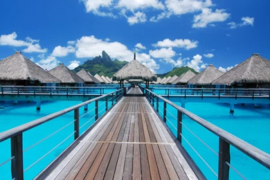 Bora Bora Widescreen Wallpapers Travel HD Wallpapers