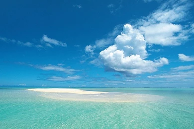 Tahiti Bora Bora Shallow Water Wallpapers 1680x1050 IWallHD ...