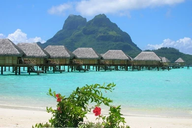 Bora Bora Pearl Beach Resort On The Island Motu Tevairoa TravelTats