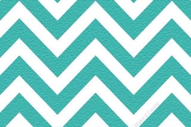 Teal Turquoise Chevron Wallpapers
