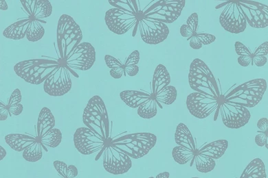 I Love Wallpapers Metallic Butterfly Designer Feature Wallpapers ...