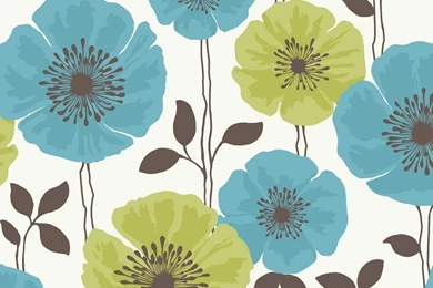 Lime Green Floral Wallpapers All Wallpapers New