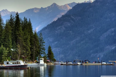 Lake Chelan National Recreation Area HD Desktop Wallpapers ...