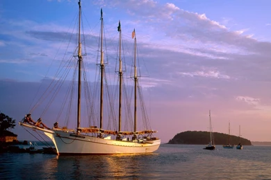 Miscellaneous: Bar Harbor, Maine, Picture Nr. 25389