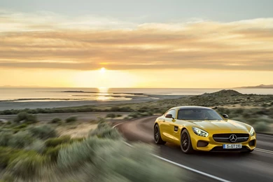 2015 Mercedes AMG GT 2 Wallpapers