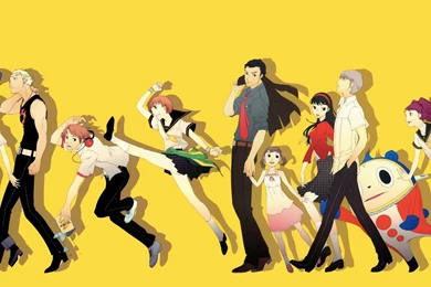Persona 4 HD Wallpapers Page 3