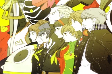 Persona 4 Wallpapers