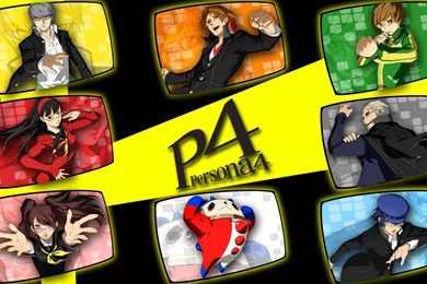 Persona 4 Wallpapers By CrossXAce On DeviantArt
