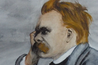Wallpaper: Wallpapers Nietzsche