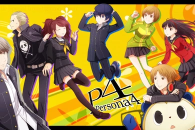 Persona 4 Computer Wallpapers, Desktop Backgrounds