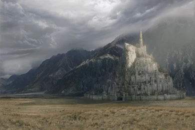 Minas Tirith HD By LexGoomer On DeviantArt