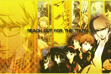 I Just Put The Wallpapers I Have :p Persona 4 The Anime/The ...