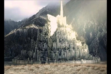 Gandalf, Gondor, Minas Tirith, The Lord Of The Rings :: Wallpapers ...