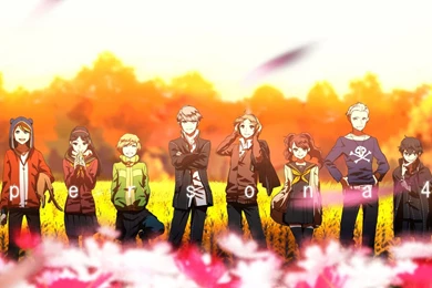 Shin Megami Tensei: Persona 4 Wallpapers Anime Wallpapers