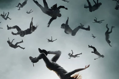 The 100 Saison 1 Free Fall Wallpapers Downoad High Quality