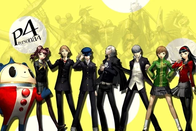 Persona 4 HD Wallpapers