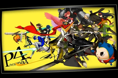 Persona 4 Computer Wallpapers, Desktop Backgrounds