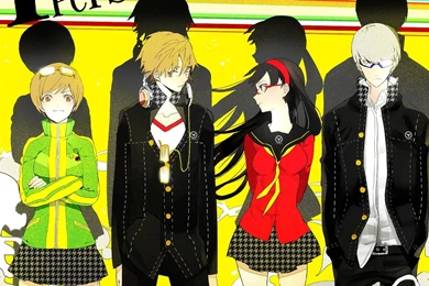 PERSONA 4 WALLPAPER (
