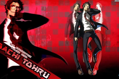 Persona 4 Arena Ultimax Adachi Wallpapers By DaSenpai On DeviantArt