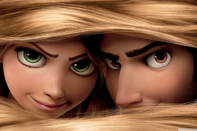 Disney's Movie Tangled HD Desktop Wallpapers : Widescreen : High ...