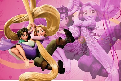 Tangled Backgrounds Tangled Wallpapers (24894793) Fanpop