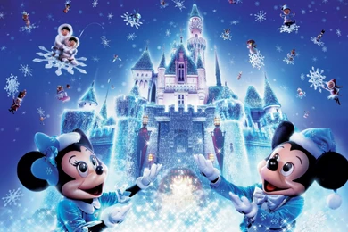 Disney Christmas Wallpapers 1048670